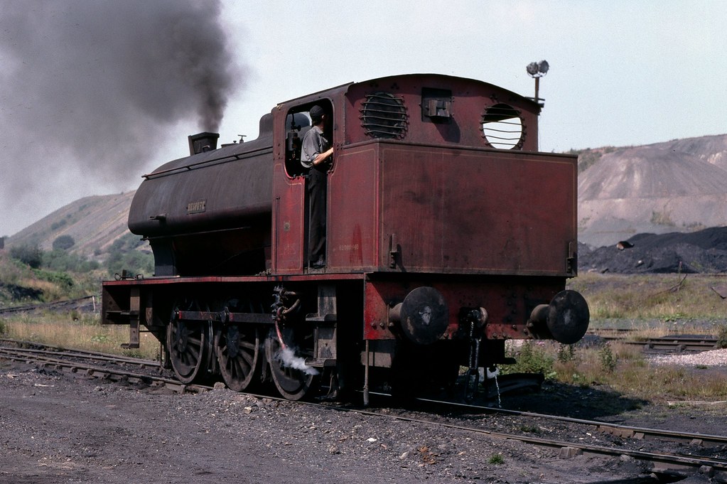 Bickershaw Colliery, Respite HE 3696/50 'Respite at Bicker… Flickr