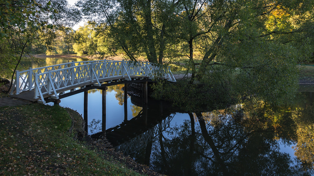 Evening in Tarkhany Estate, Russia Penza Region Tarkhany. … Flickr