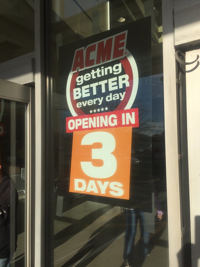 A&P/Acme Kenilworth, NJ Dan Asnis Flickr