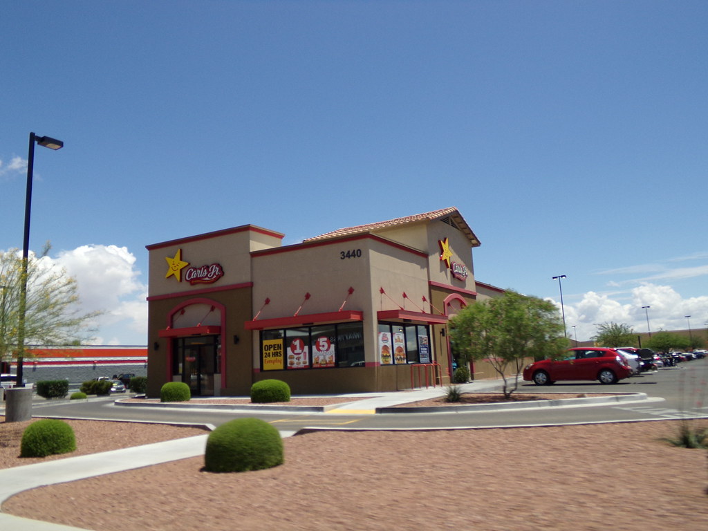 Carl's Jr Kingman, AZ Carl's Jr 3440 Stockton Hill Rd King… Flickr