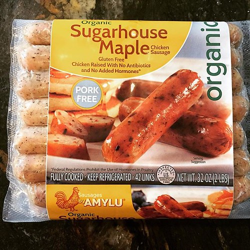 Costco restocked these delicious breakfast sausages... Flickr