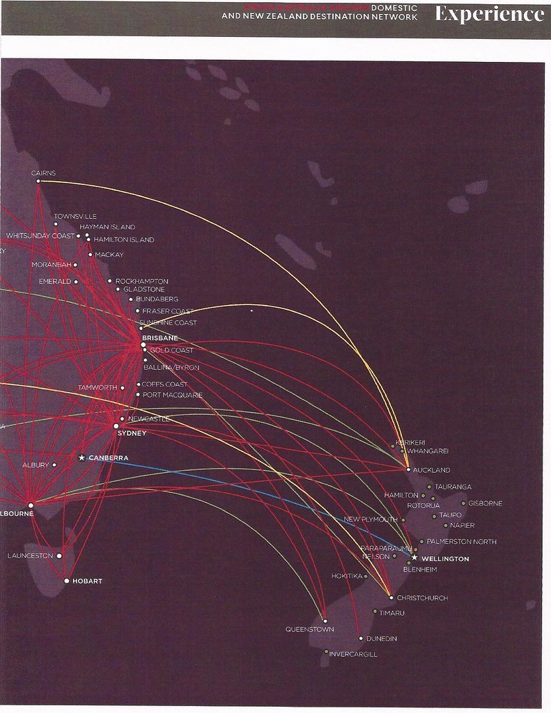 Virgin Australia route map (Domestic & New Zealand) Dece… Flickr