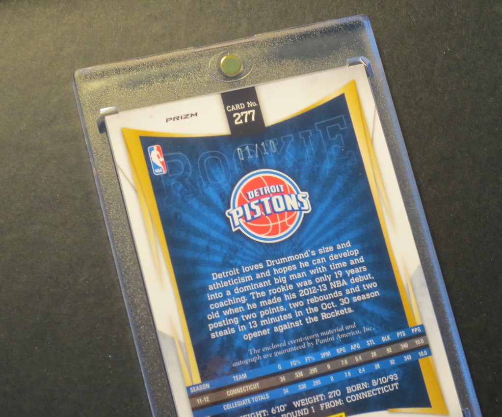 Drummond Gold RC 1/10 OMG Basketball Collection Flickr