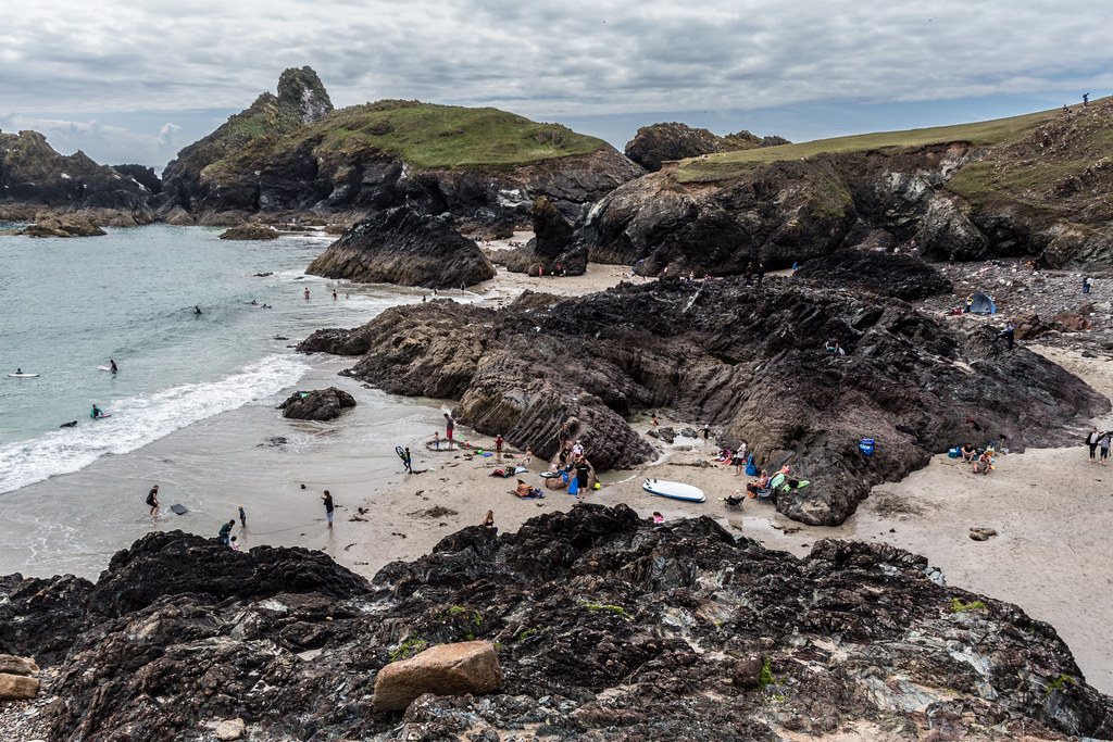 Kynance Cove Kynance Cove (Cornish Porth Keynans, meaning… Flickr