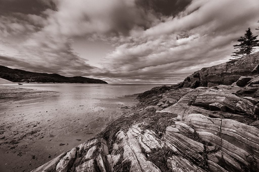 Baie du Moulin à Baude Tadoussac Québec Laurent Flickr