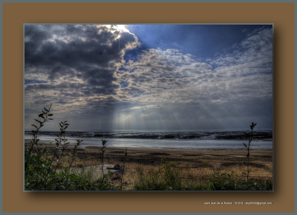 Manche, saint Jean de la Rivière DSC8744 www.plages.tv/sta… Flickr
