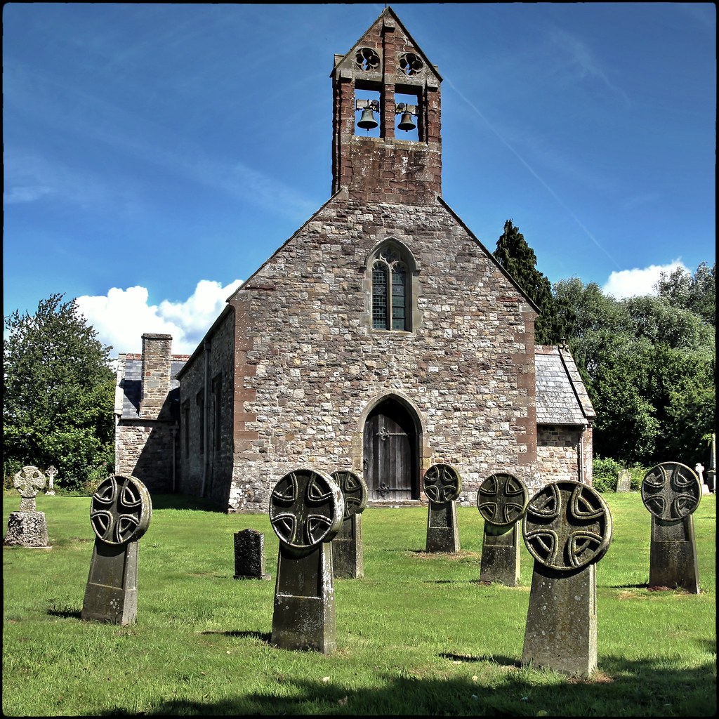 Church of St. Mary the Virgin, Llanfair Kilgeddin The chur… Flickr