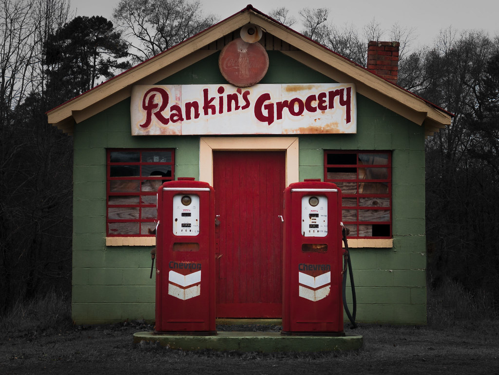 Rankin's Grocery Rankin's Grocery originally housed a stor… Flickr