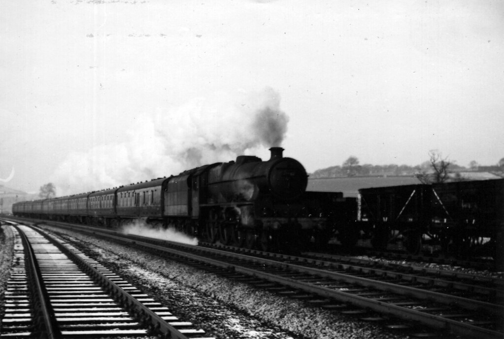 45682 Broadholme 23/1/59 MM 853 6P 460 No 45682 Trafalga… Flickr
