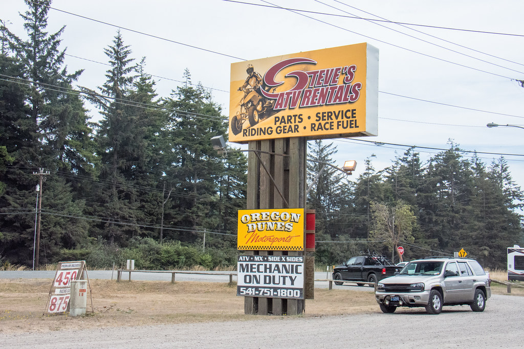 Steve's ATV Rentals in Coos Bay, Oregon m01229 Flickr