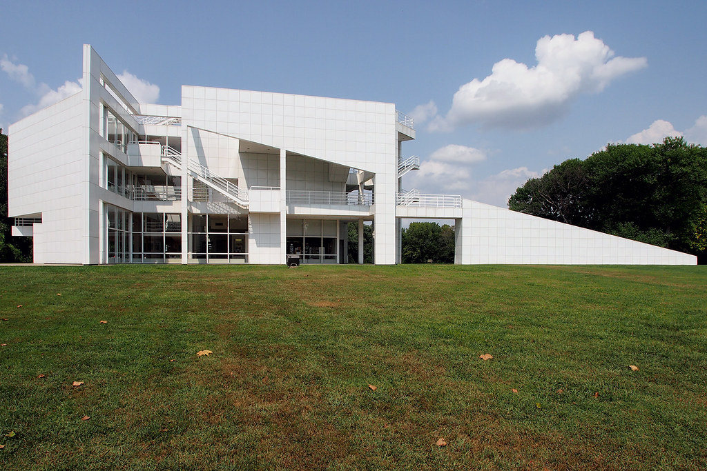 New Harmony Atheneum Atheneum in New Harmony, Indiana, by … Flickr