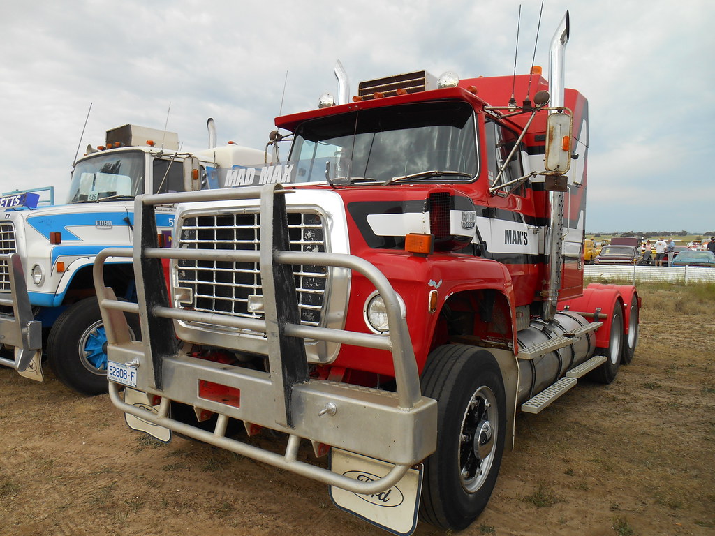 1980 Ford LTN 9000 Louisville Truck This is a 1980 Ford LN… Flickr