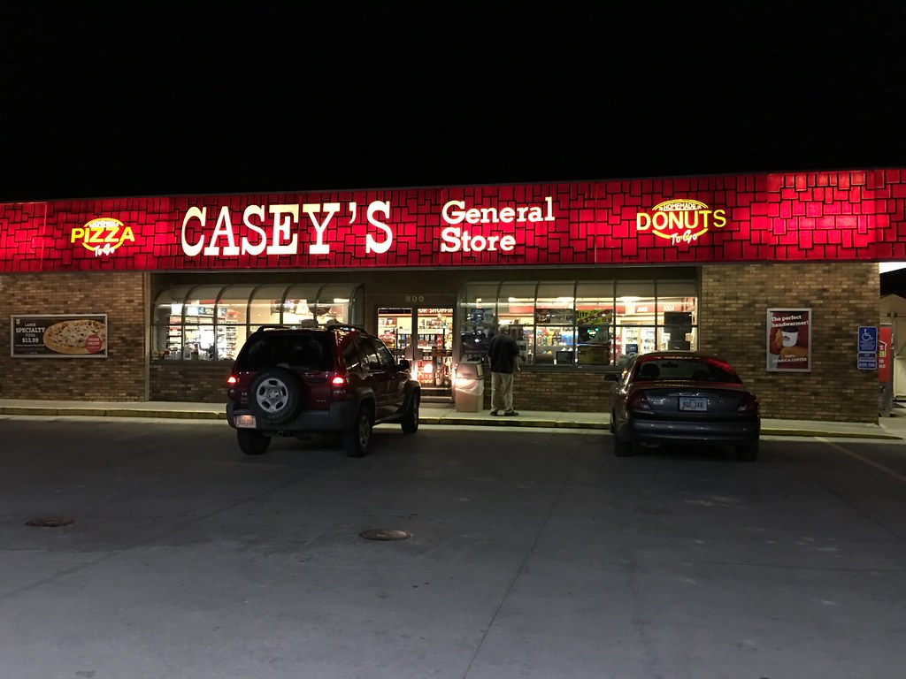 Casey's General Store Taylor Street Creston, Iowa Flickr
