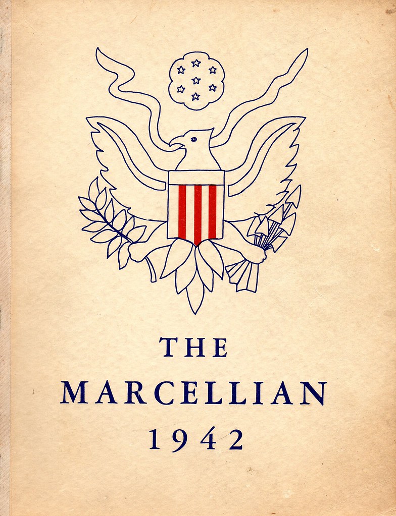 Marcellus NYClass 1942 Marcellus High School yearbook 194… Flickr