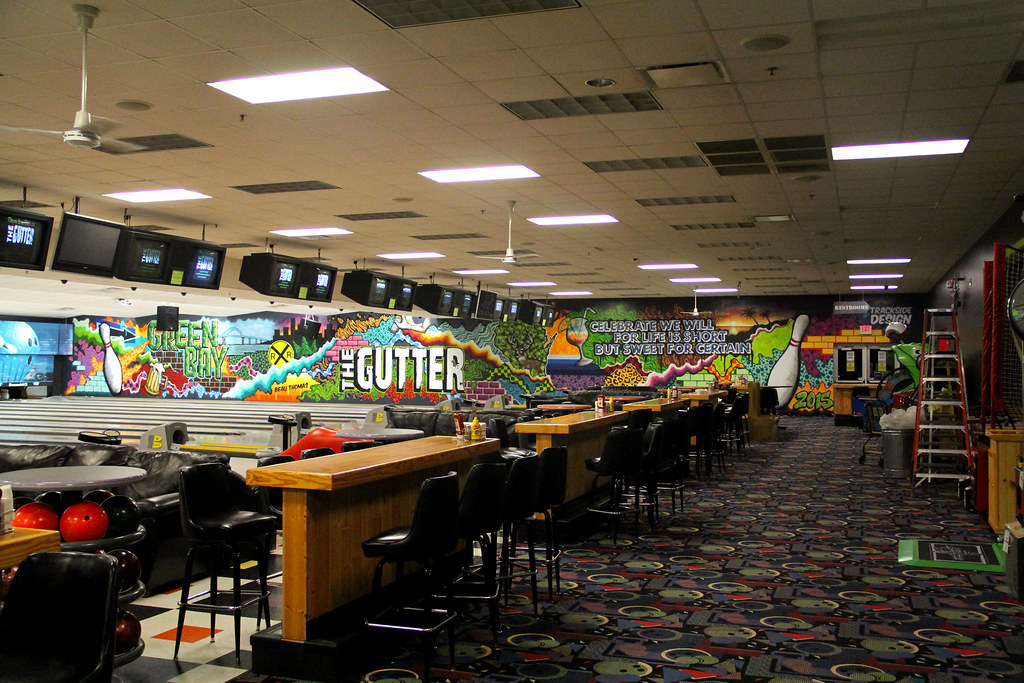 The Gutter Mural Project for the Gutter bowling alley in G… Flickr