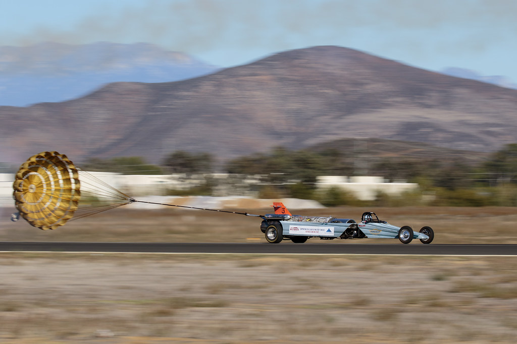 SmokenThunder Jet Car French Valley Airshow 2015 Flickr