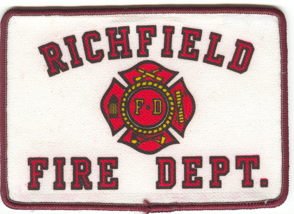 Richfield FD UTAH Old patch 2U602 Flickr