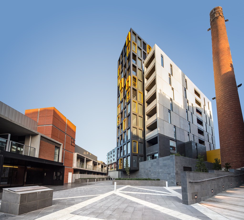 Nubrik Chapel Red Elements Zinc Riviere Apartments L… Flickr