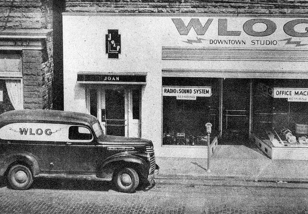 WLOG Radio Station Logan, West Virginia Jeff Miller Flickr