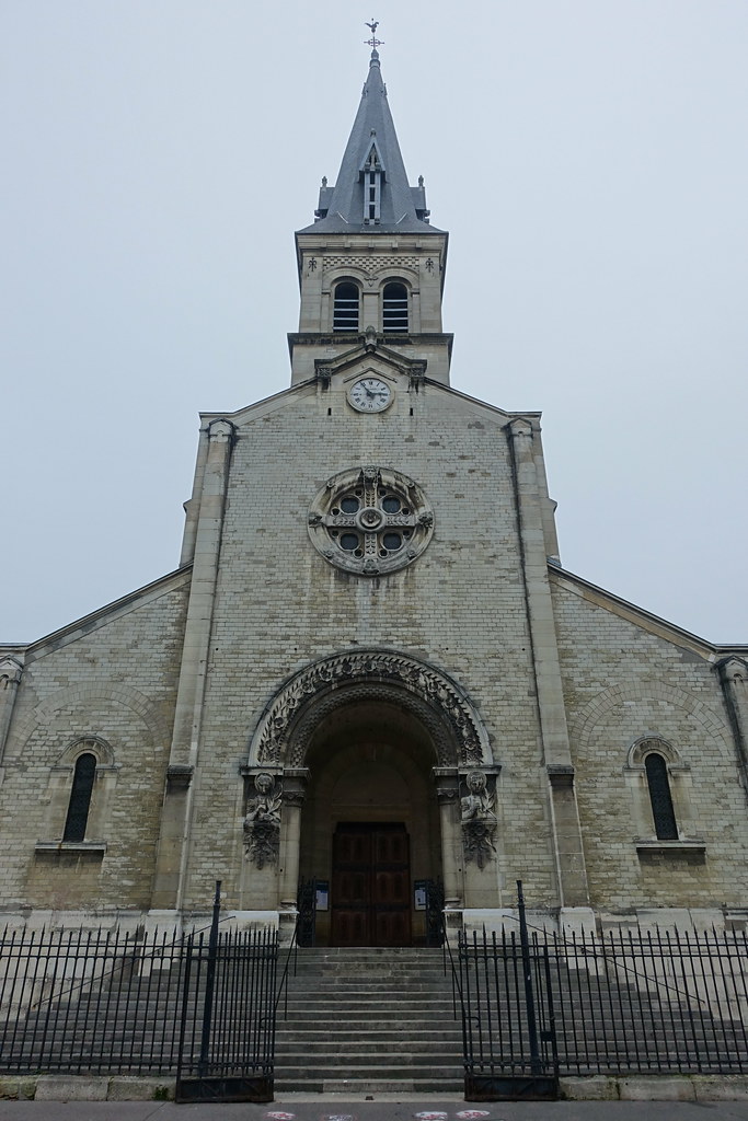 Eglise NotreDame de la Gare Paris Guilhem Vellut Flickr