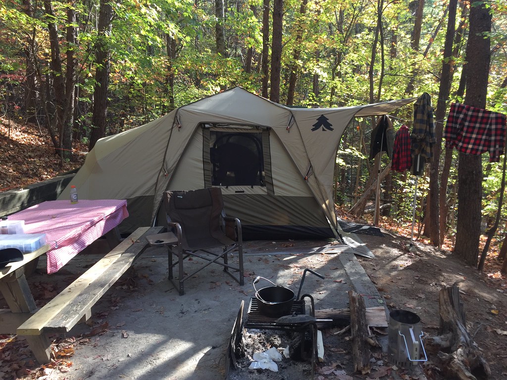 Camping at Lake James State Park Camping at Lake James Sta… Flickr
