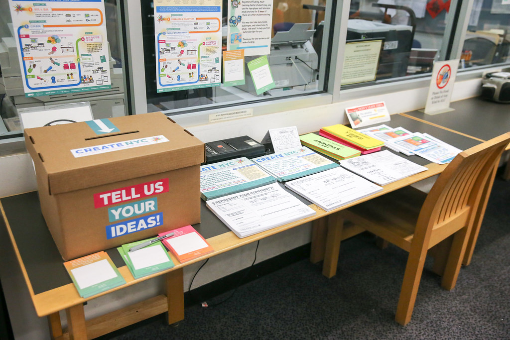 Flushing Library_03152017 Flickr