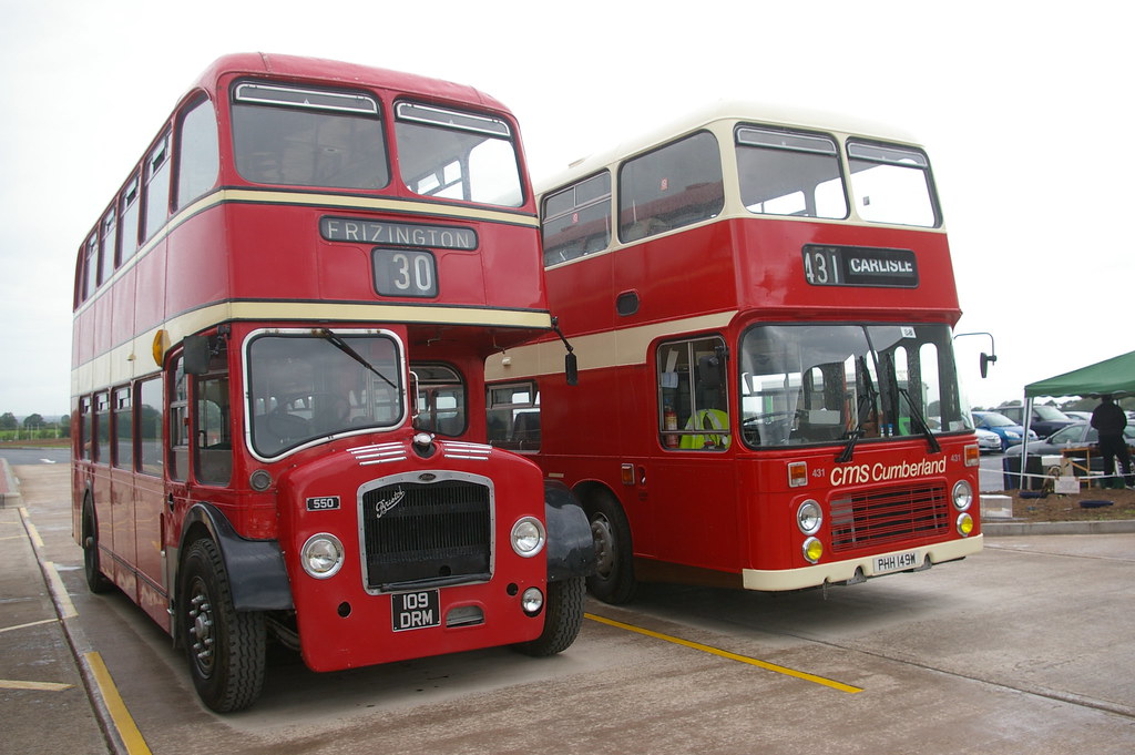 CUMBERLAND MOTOR SERVICES LTD. WHITEHAVEN 550 109DRM Flickr