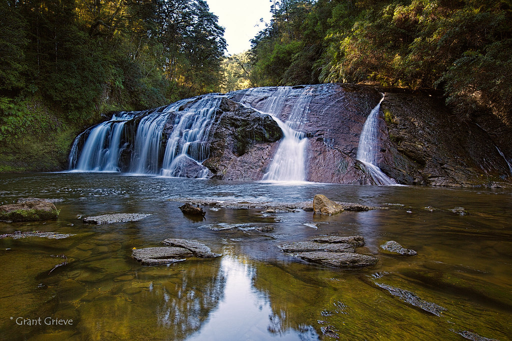 Coal Creek Falls Runanga, New Zealand. Photomania Flickr