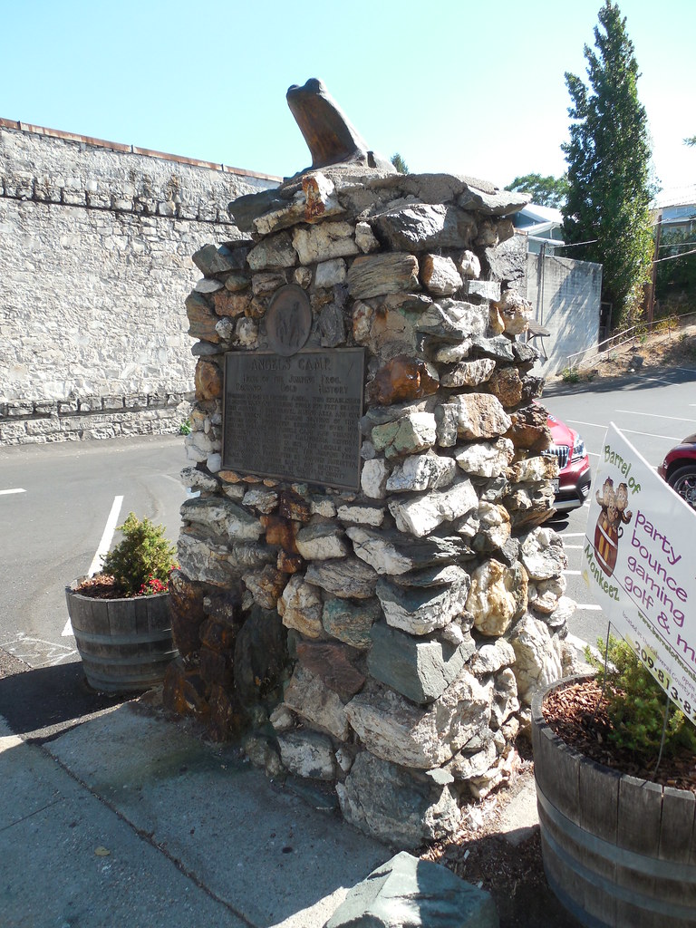 Angels Camp Frog Monument Angels Camp, California Flickr