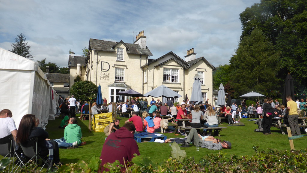 The Grasmere Guzzler Tweedies Bar in Grasmere hosts it's n… Flickr