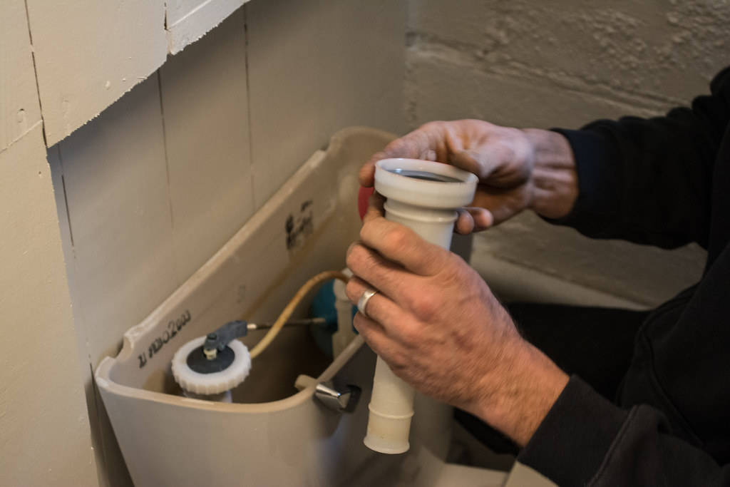 replacing toilet valve my house 20150313 Tim Evanson Flickr