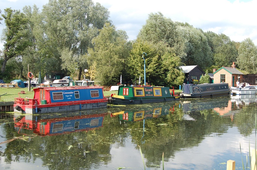 PAPERMILL LOCK, LITTLE BADDOW, ESSEX www.papermilllock.co.… Flickr