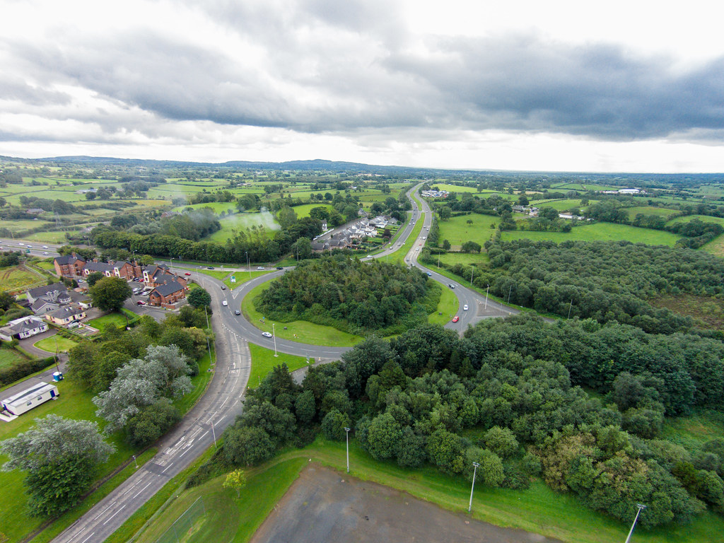 Elevation of Tesco Distribution Centre, 10, 12 Kilbegs Rd, Antrim BT41