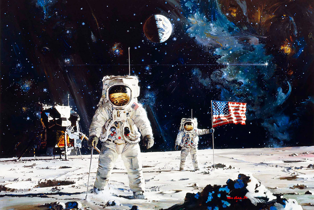 Man On The Moon / Man on the Moon Wallpaper (58+ images) / Man on the