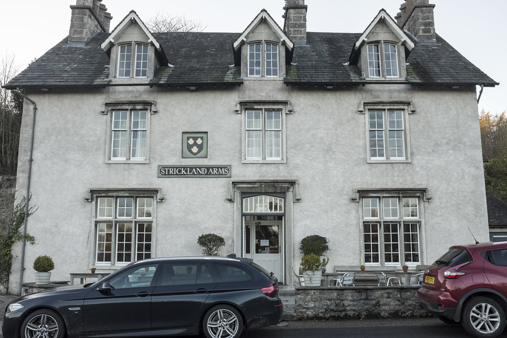 Strickland Arms, Kendal William Fallows Flickr