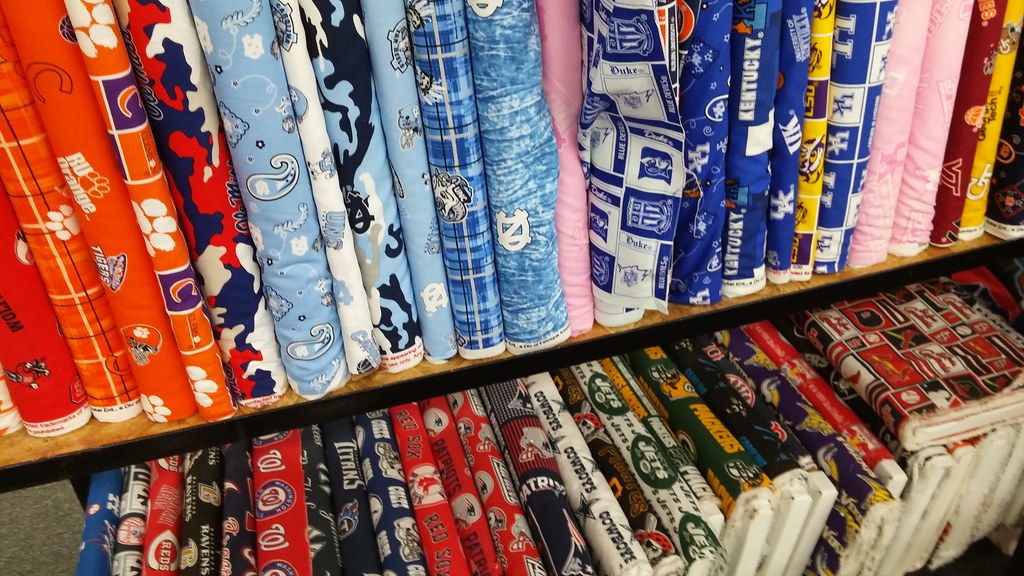 Foam & Fabrics Outlet (Fletcher, North Carolina) On our wa… Flickr