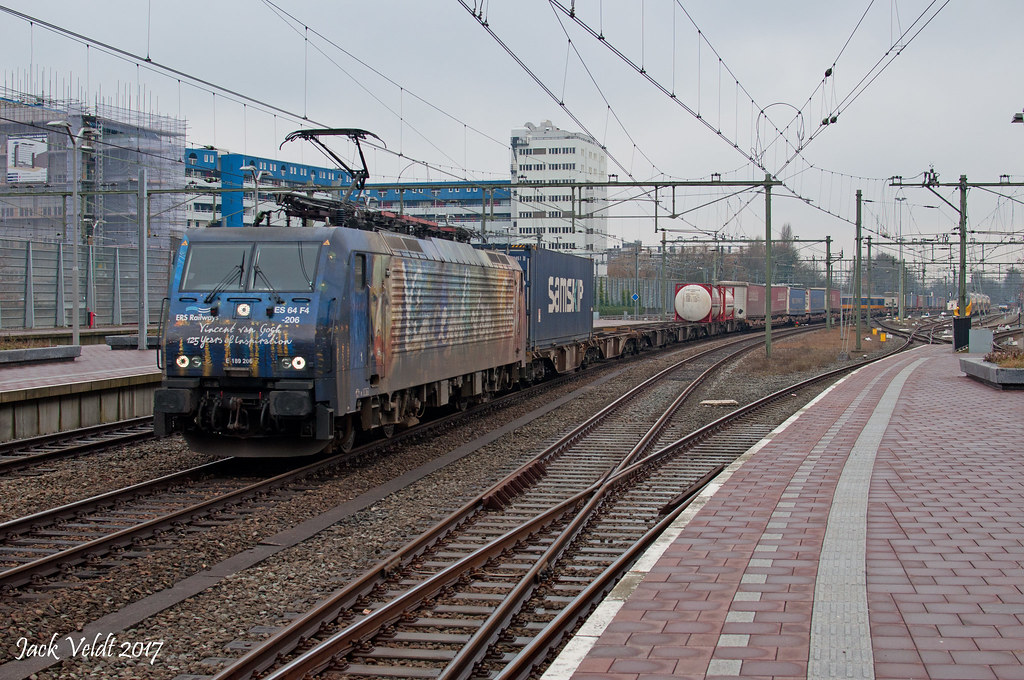 ERS 189 206 Rtd 29012017 De uiterst fraaie 189 206 van E… Flickr
