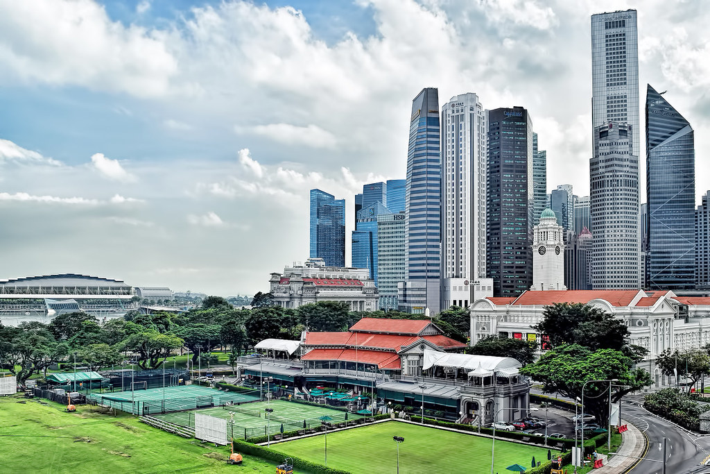 Singapore Cricket Club Established in 1852. The presentda… Flickr