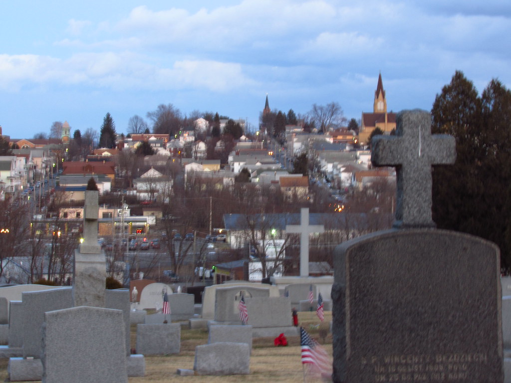 Nanticoke A view of Nanticoke, PA Arlene Lange Flickr