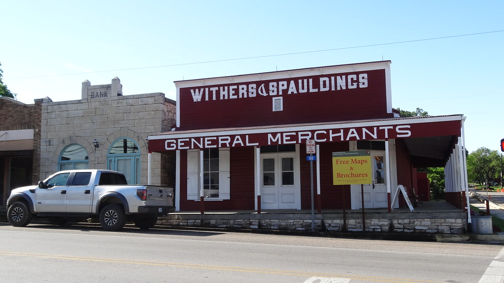 Withers & Spauldings General Store, Johnson City, TX Flickr