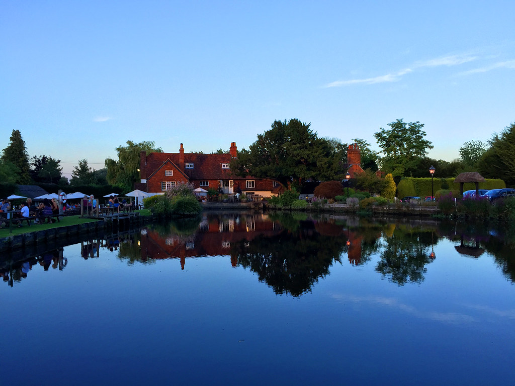 The Mill House Pub North Warnborough, Nr Hook, Hampshire Marc Sayce