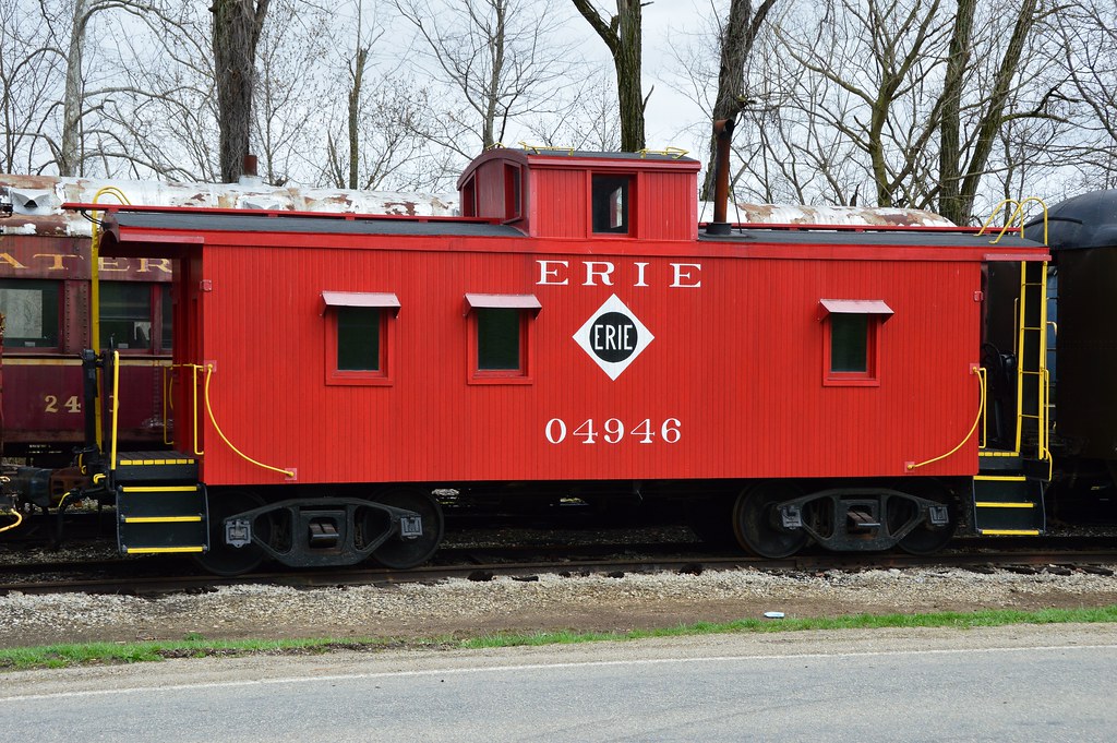 Erie Caboose 04946 , Connersville Indiana Mike Roth Flickr