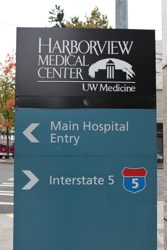 Harborview Medical Center wayfinding SounderBruce Flickr