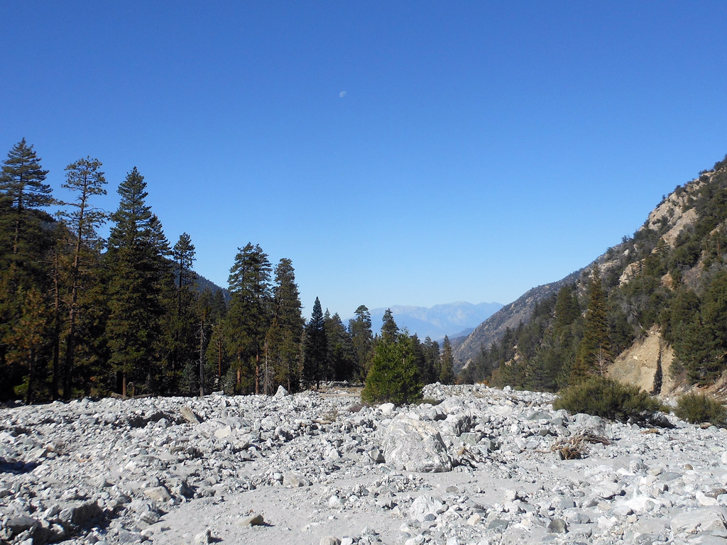 Mill Creek at noon Still no water. Mitch Barrie Flickr