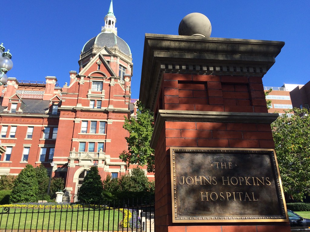 The Johns Hopkins Hospital In Baltimore! Like_the_Grand_Canyon Flickr