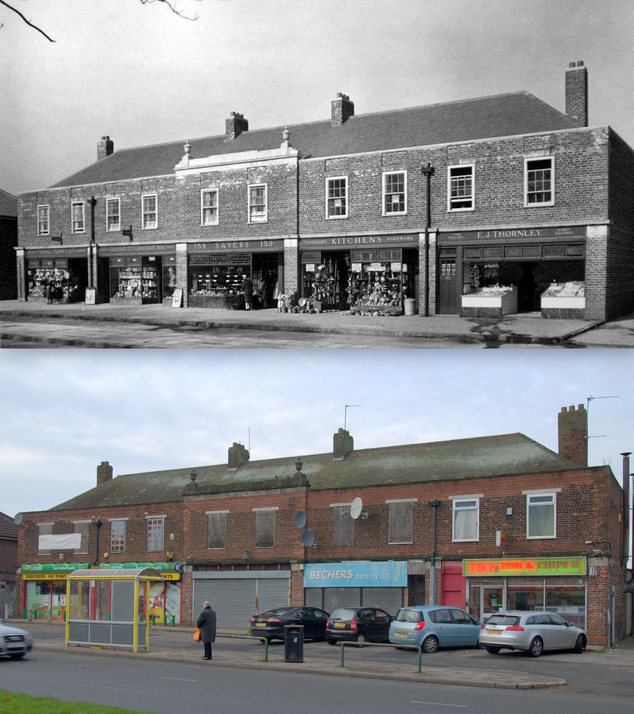Muirhead Avenue East, West Derby, 1930 and 2016 All these … Flickr