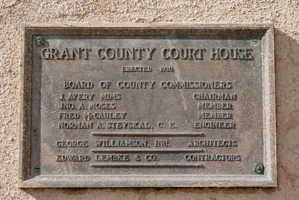 Grant County Courthouse (Silver City, New Mexico) Historic… Flickr