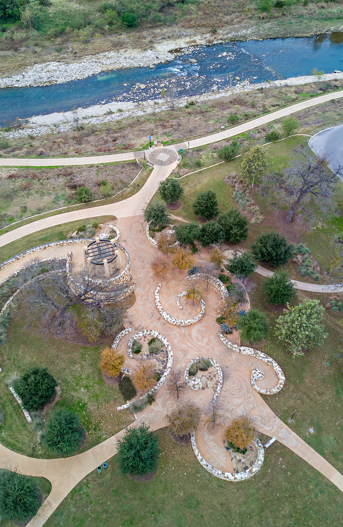 "River Return" public art at Concepcion Park IFlySkyhawks Flickr
