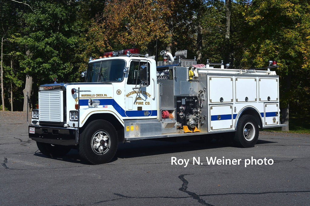 Marshalls Creek, PA. Engine 29-18 | 1985 GMC General/Pierce … | Flickr