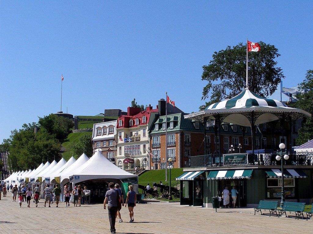 photo Terrasse Dufferin The Terrasse Dufferin, which run… Flickr
